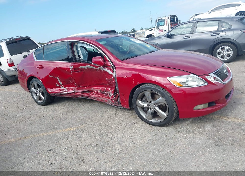2011 LEXUS GS 350 VIN: JTHBE1KS5B0054135