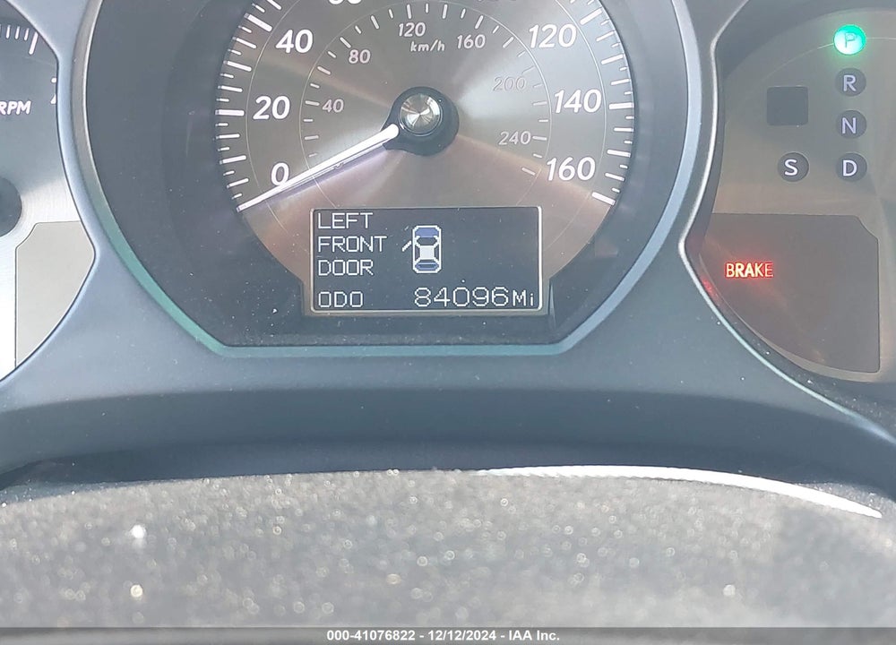 2011 LEXUS GS 350 VIN: JTHBE1KS5B0054135