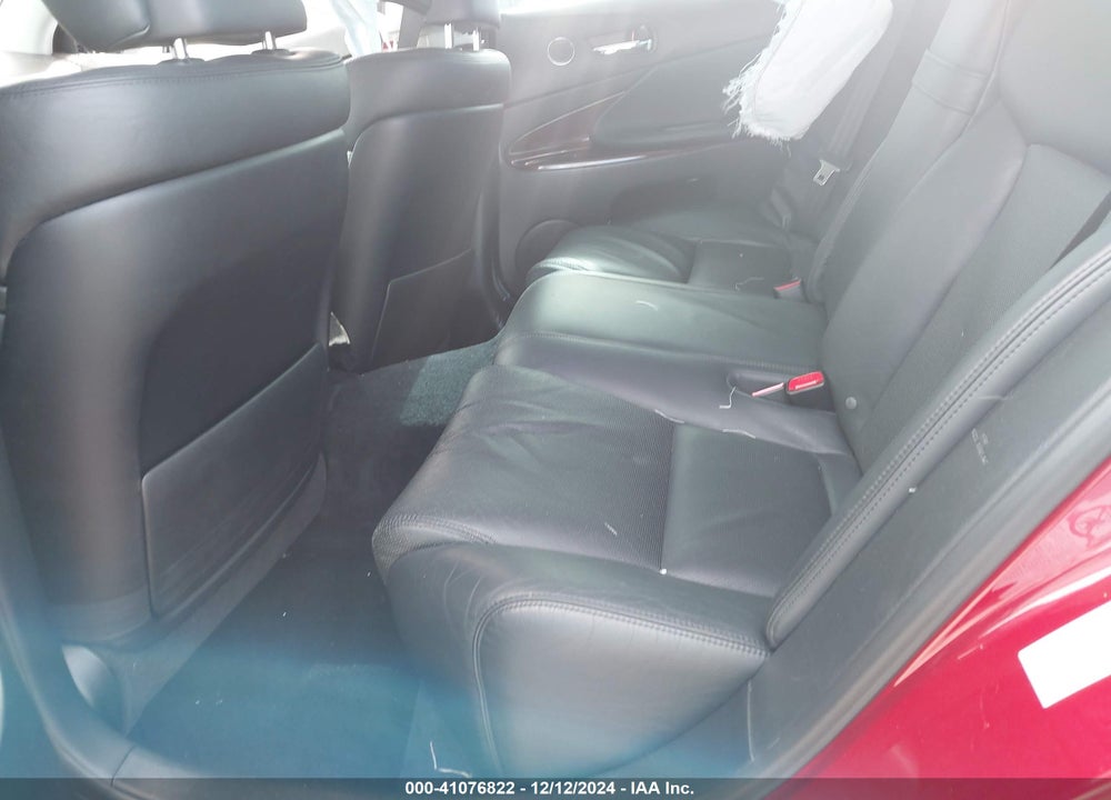 2011 LEXUS GS 350 VIN: JTHBE1KS5B0054135
