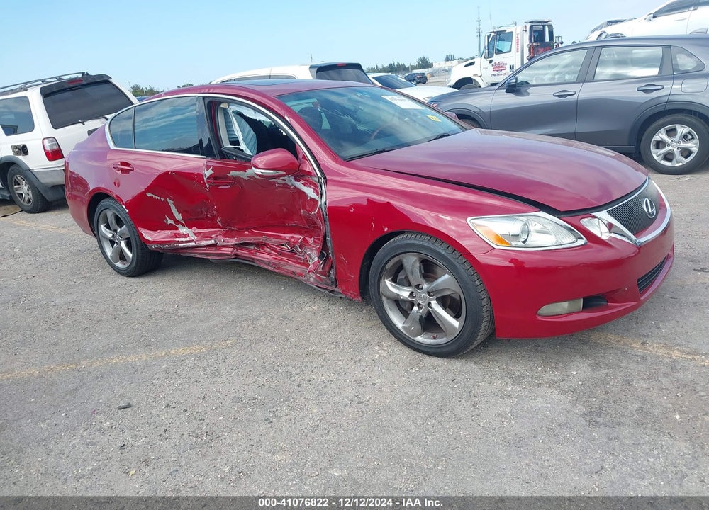 2011 LEXUS GS 350 VIN: JTHBE1KS5B0054135