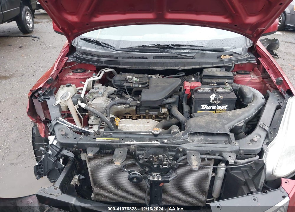 2013 NISSAN ROGUE S VIN: JN8AS5MV2DW620812