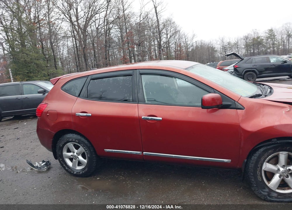 2013 NISSAN ROGUE S VIN: JN8AS5MV2DW620812