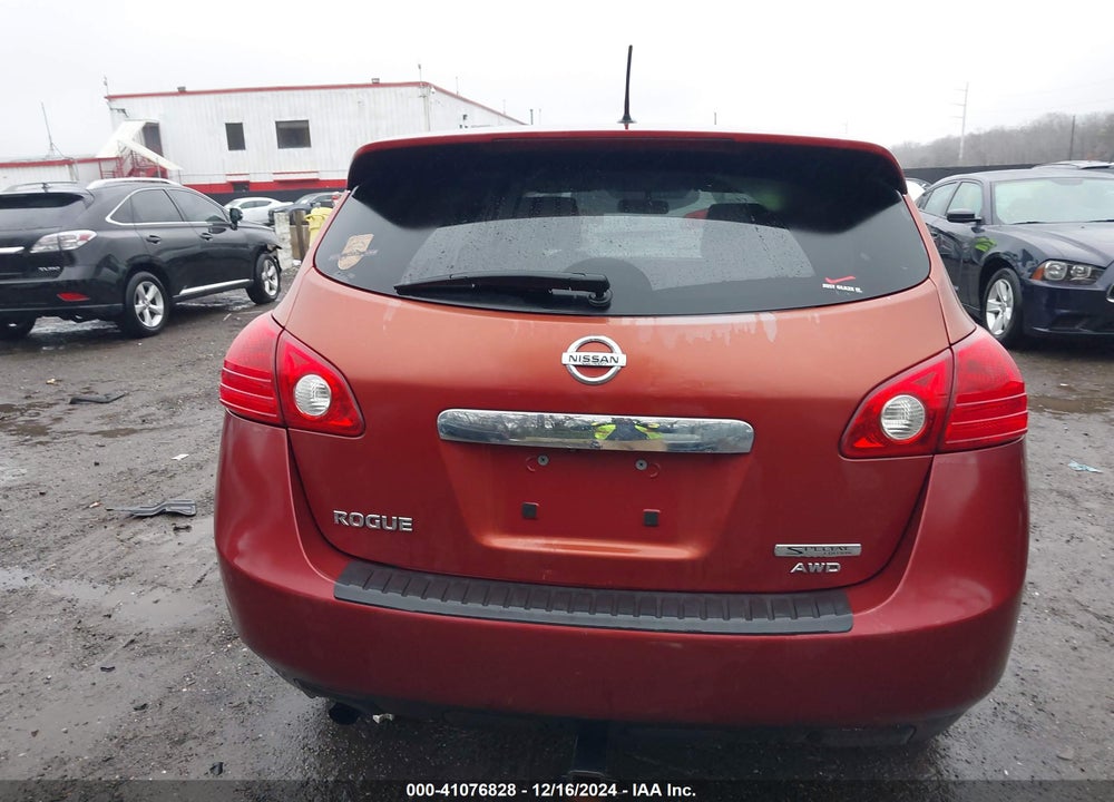 2013 NISSAN ROGUE S VIN: JN8AS5MV2DW620812