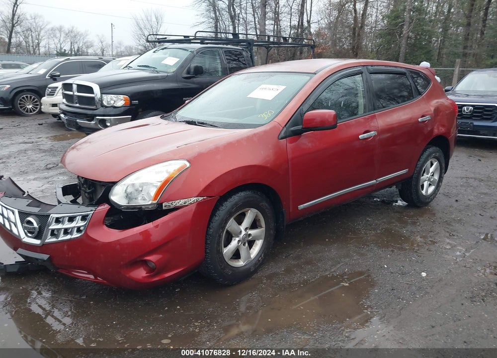 2013 NISSAN ROGUE S VIN: JN8AS5MV2DW620812