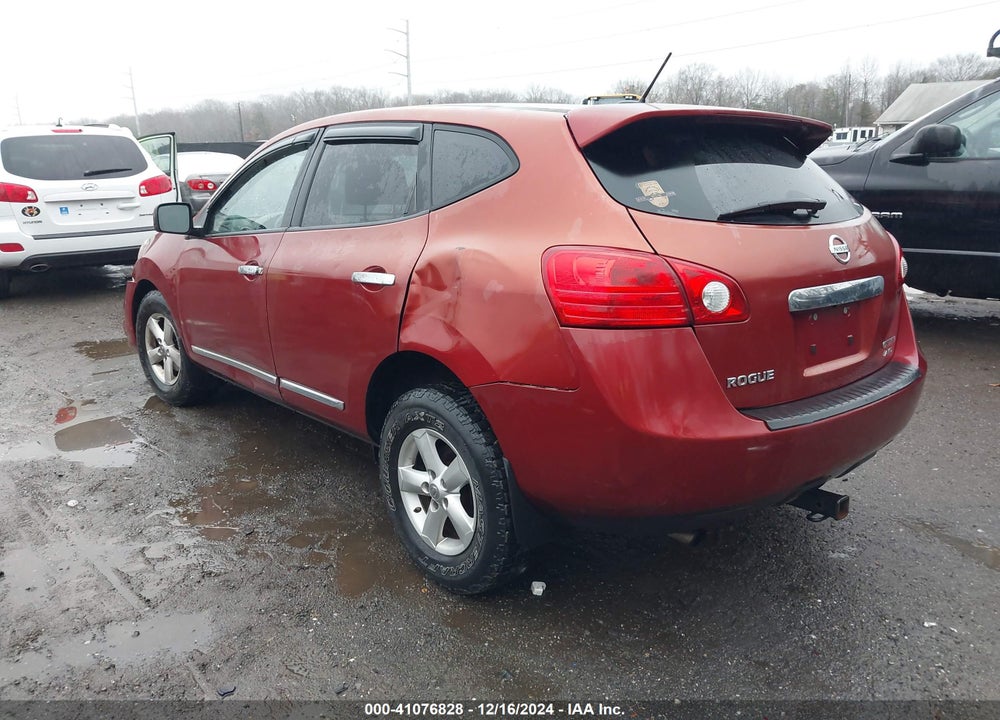 2013 NISSAN ROGUE S VIN: JN8AS5MV2DW620812