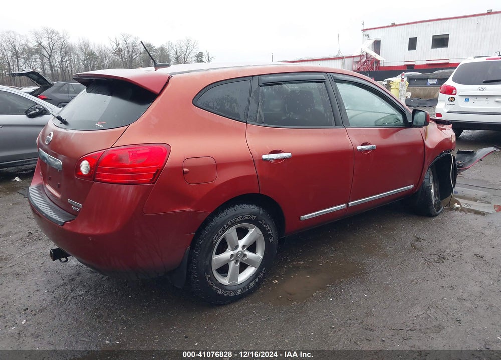 2013 NISSAN ROGUE S VIN: JN8AS5MV2DW620812
