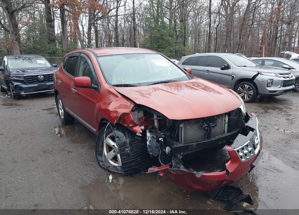 2013 NISSAN ROGUE S VIN: JN8AS5MV2DW620812