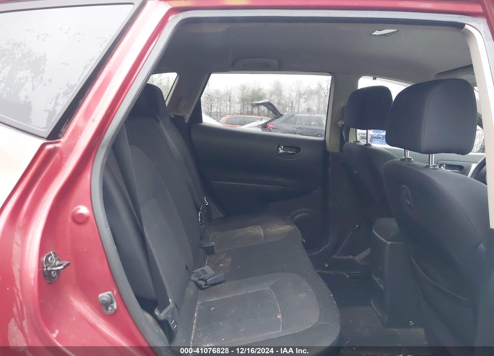 2013 NISSAN ROGUE S VIN: JN8AS5MV2DW620812