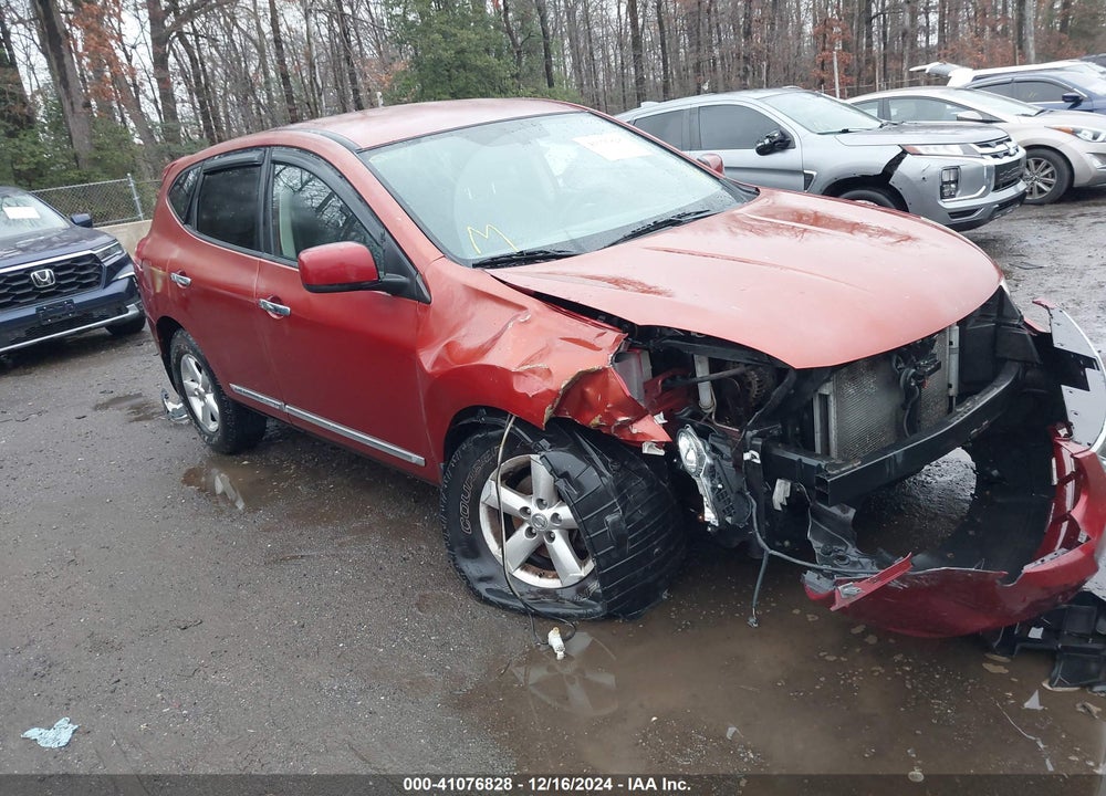 2013 NISSAN ROGUE S VIN: JN8AS5MV2DW620812