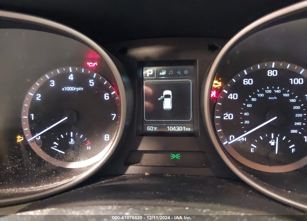 2017 HYUNDAI SANTA FE SPORT 2.4L VIN: 5NMZUDLB0HH021751