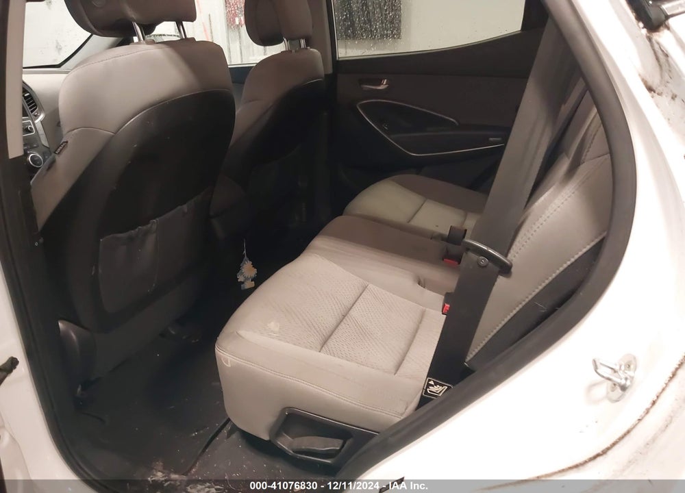 2017 HYUNDAI SANTA FE SPORT 2.4L VIN: 5NMZUDLB0HH021751