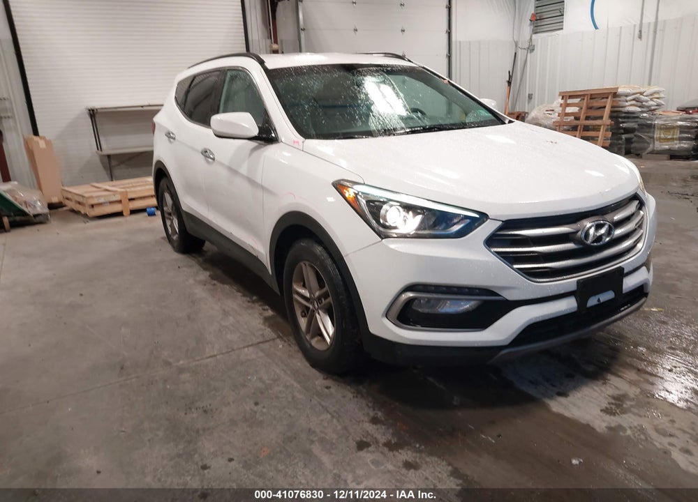 2017 HYUNDAI SANTA FE SPORT 2.4L VIN: 5NMZUDLB0HH021751