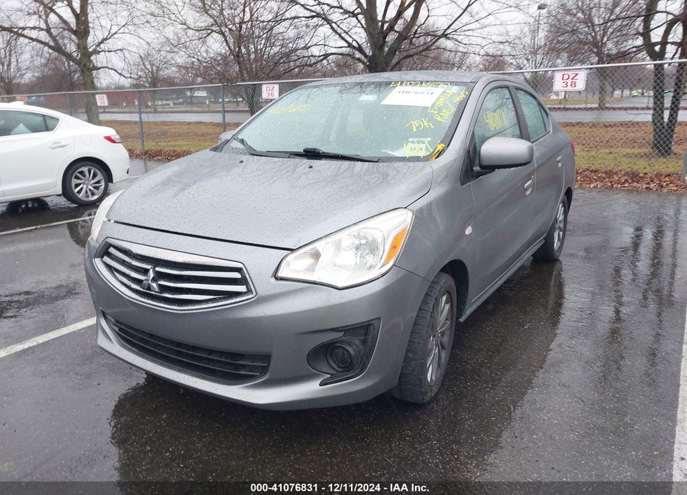 2019 MITSUBISHI MIRAGE G4 ES VIN: ML32F3FJ7KHF00854