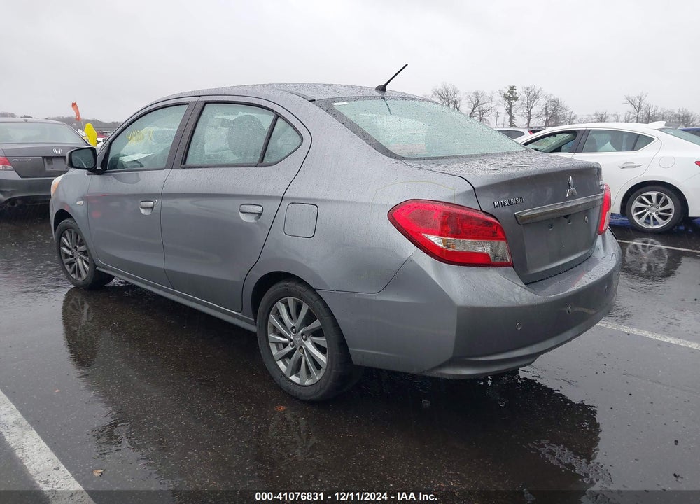 2019 MITSUBISHI MIRAGE G4 ES VIN: ML32F3FJ7KHF00854