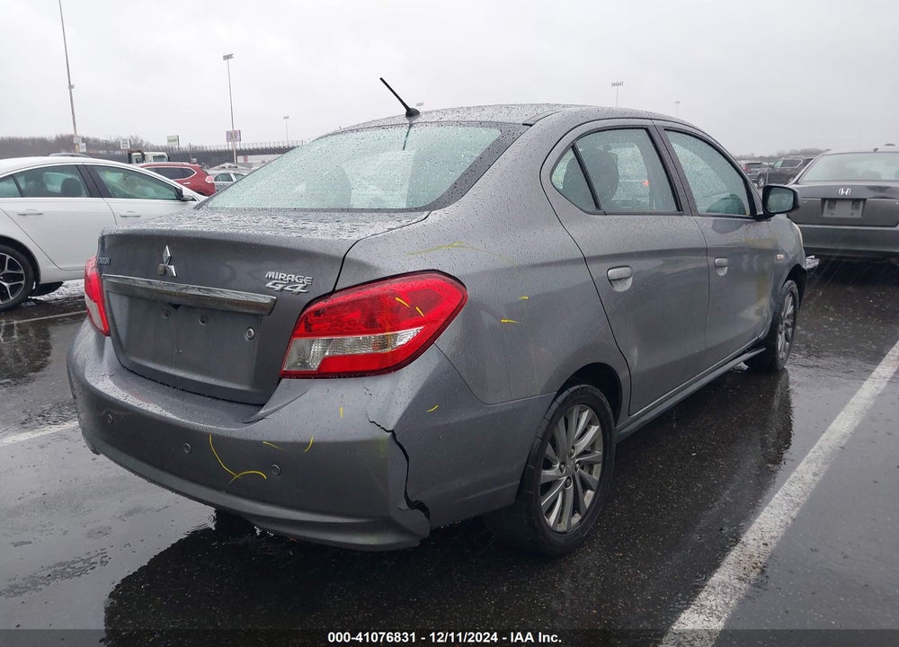 2019 MITSUBISHI MIRAGE G4 ES VIN: ML32F3FJ7KHF00854