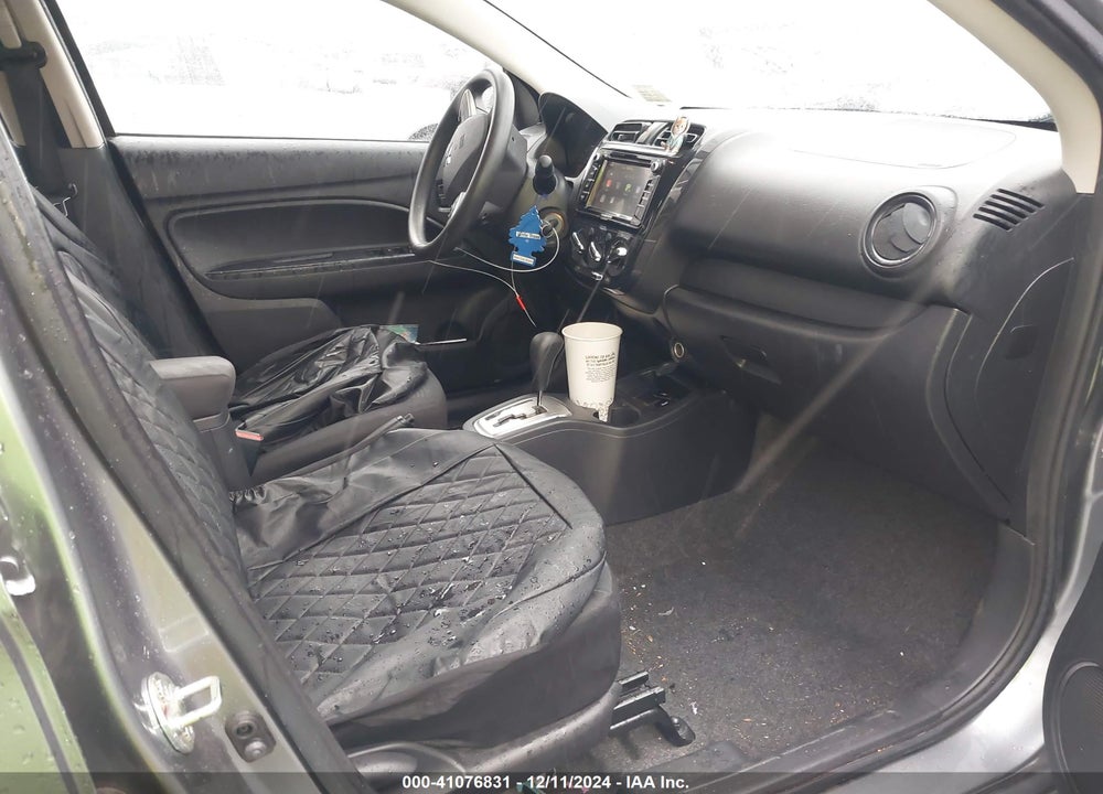 2019 MITSUBISHI MIRAGE G4 ES VIN: ML32F3FJ7KHF00854