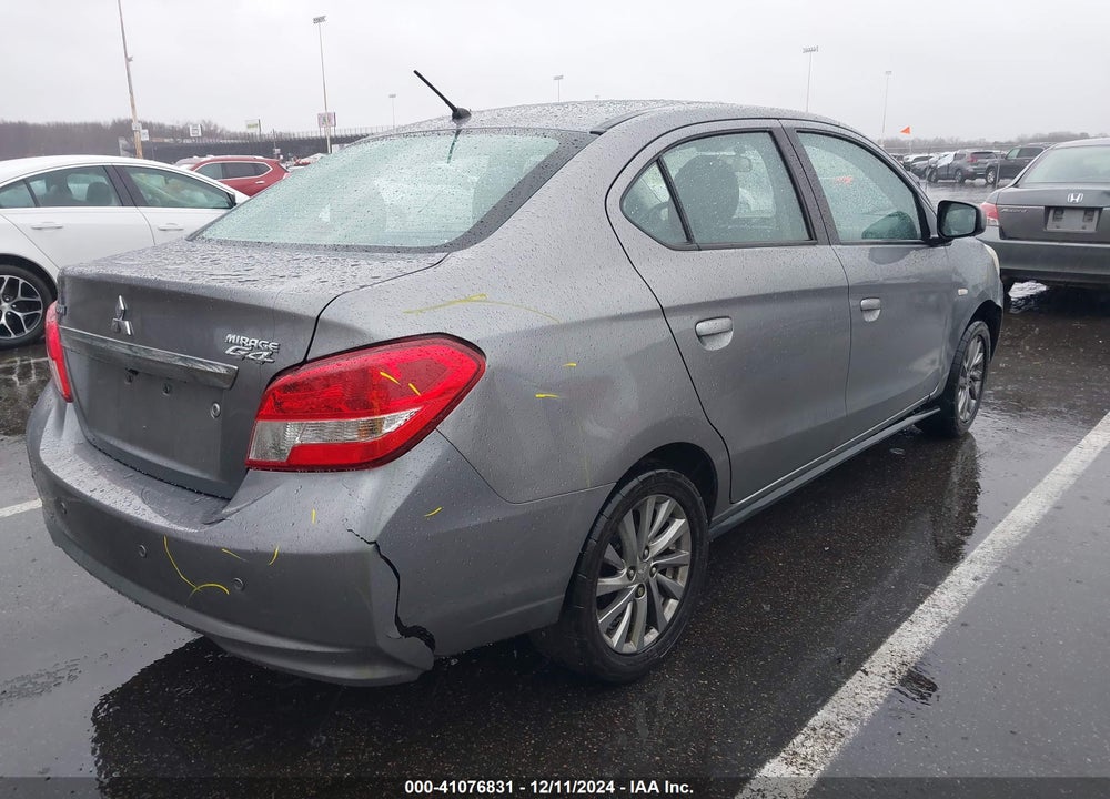 2019 MITSUBISHI MIRAGE G4 ES VIN: ML32F3FJ7KHF00854