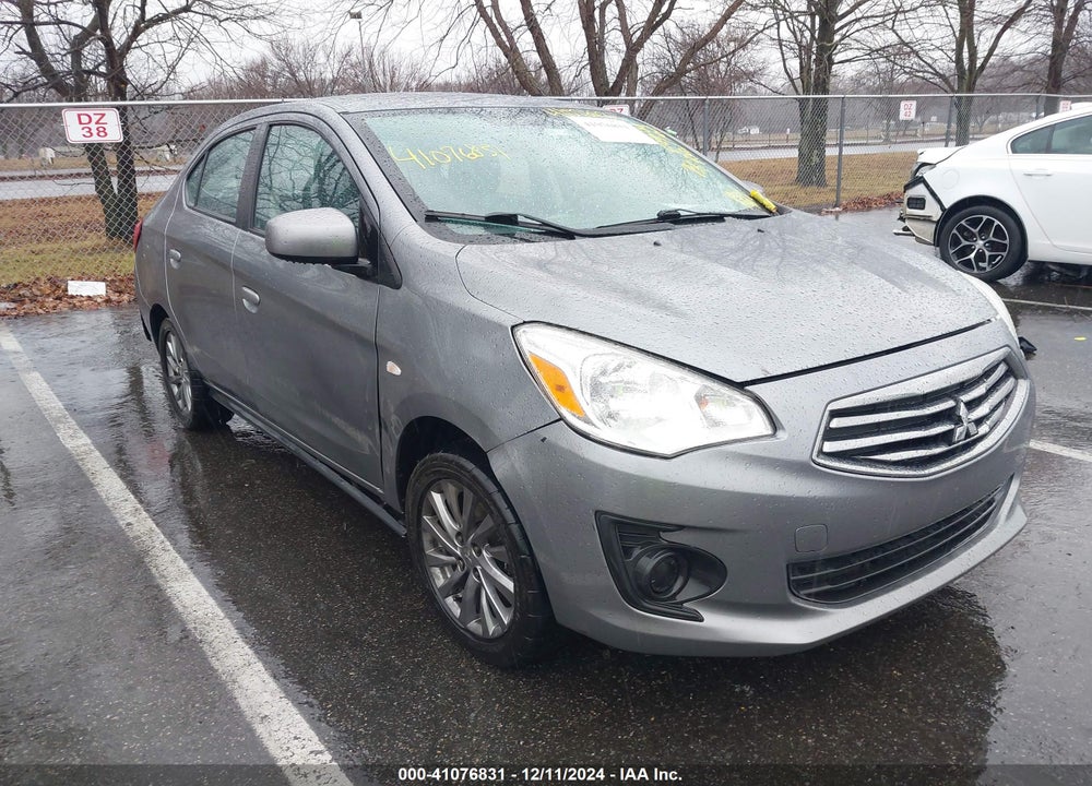 2019 MITSUBISHI MIRAGE G4 ES VIN: ML32F3FJ7KHF00854