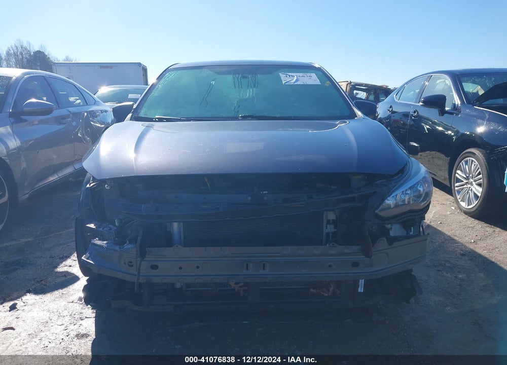 2017 SUBARU IMPREZA 2.0I VIN: 4S3GKAA66H3627880