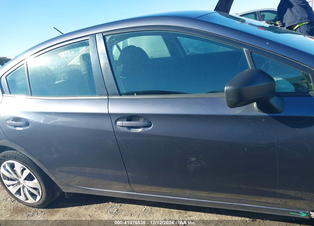 2017 SUBARU IMPREZA 2.0I VIN: 4S3GKAA66H3627880