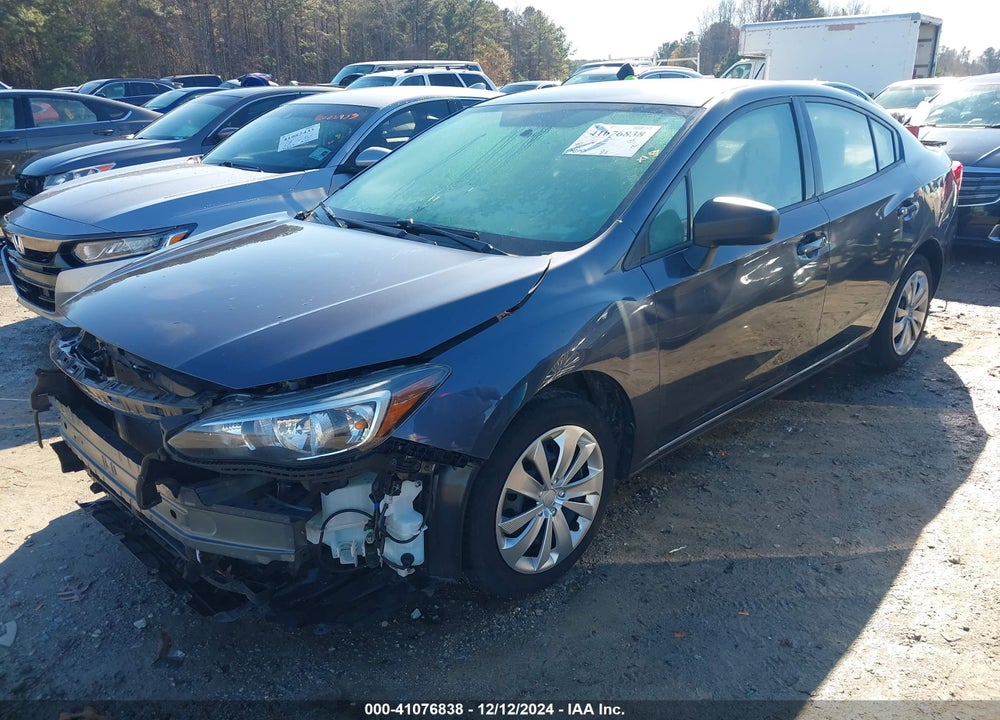 2017 SUBARU IMPREZA 2.0I VIN: 4S3GKAA66H3627880