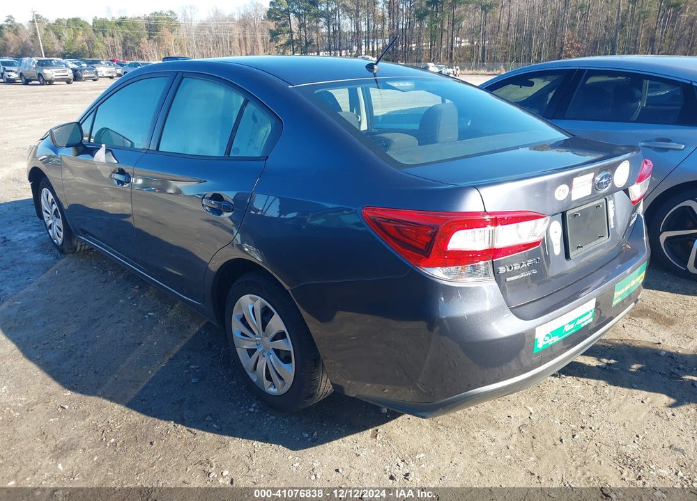 2017 SUBARU IMPREZA 2.0I VIN: 4S3GKAA66H3627880