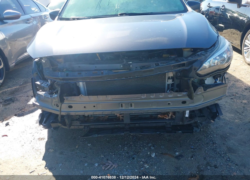 2017 SUBARU IMPREZA 2.0I VIN: 4S3GKAA66H3627880