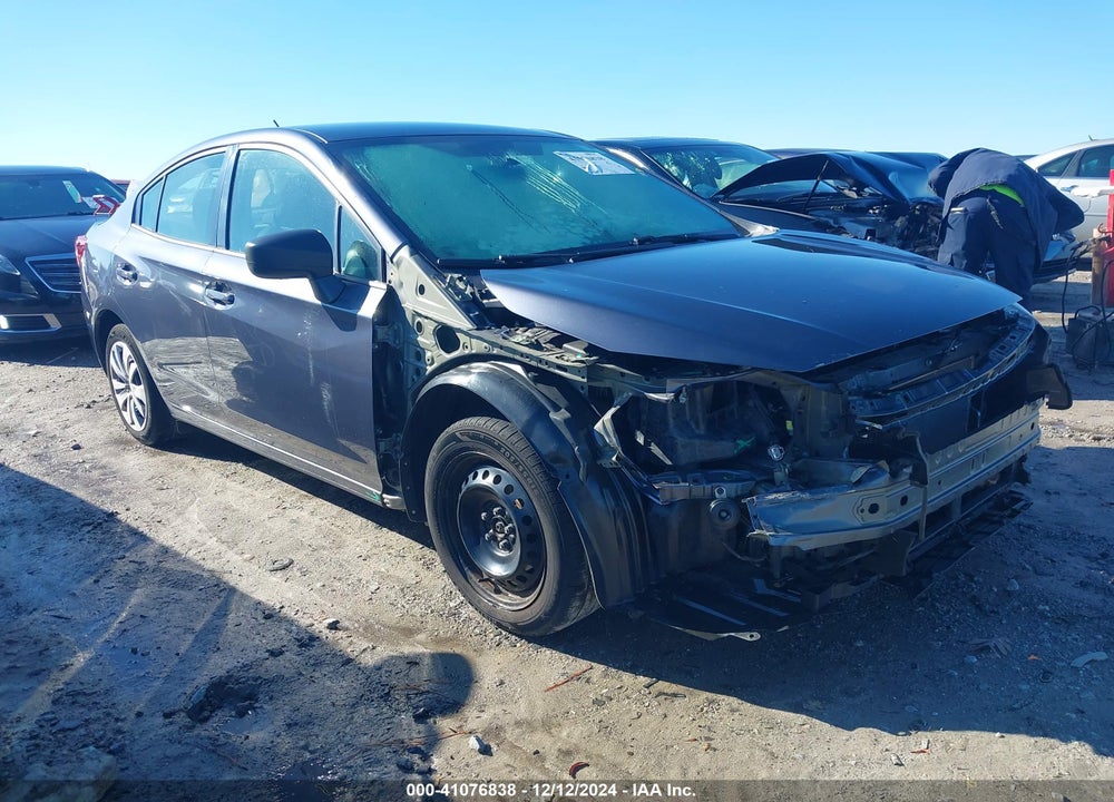 2017 SUBARU IMPREZA 2.0I VIN: 4S3GKAA66H3627880
