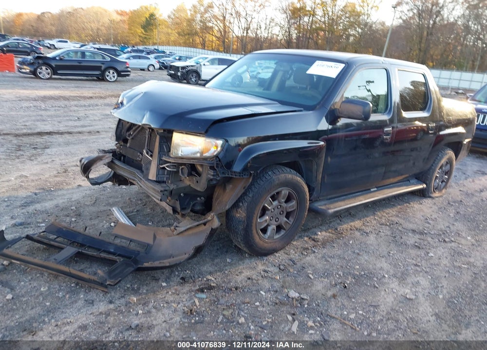 2007 HONDA RIDGELINE RTX VIN: 2HJYK16397H550061