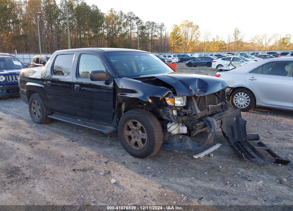 2007 HONDA RIDGELINE RTX VIN: 2HJYK16397H550061