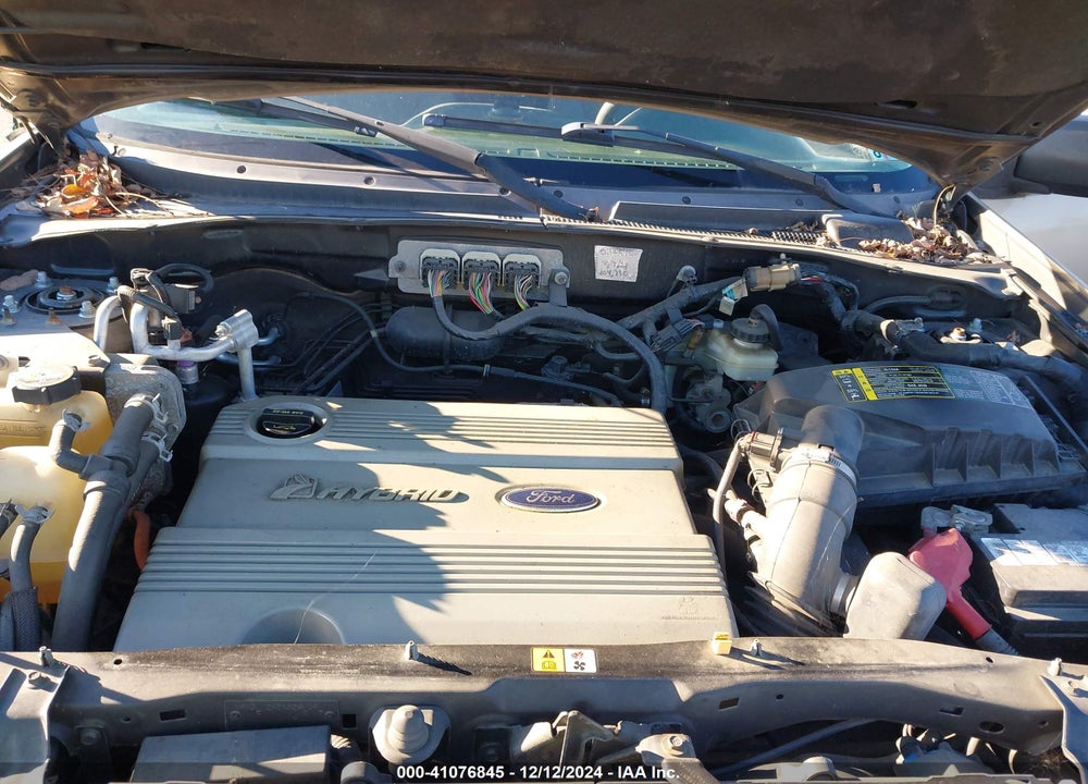 2007 FORD ESCAPE HYBRID VIN: 1FMYU49H67KB28261