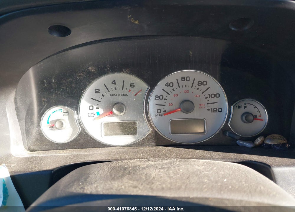2007 FORD ESCAPE HYBRID VIN: 1FMYU49H67KB28261