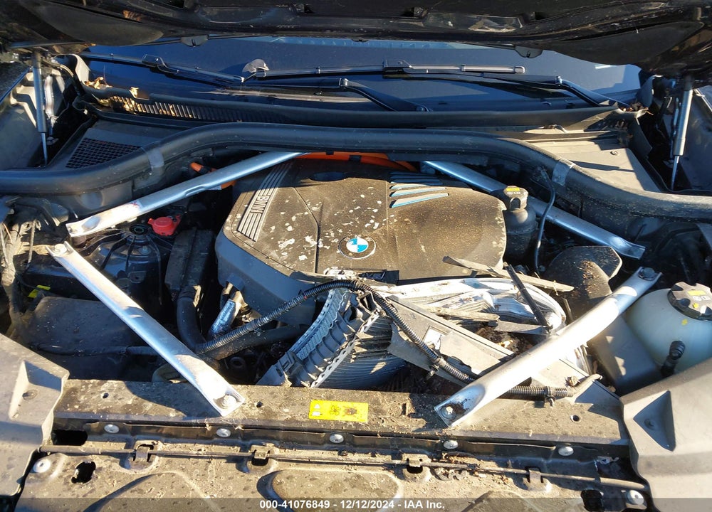 2022 BMW X5 PHEV XDRIVE45E VIN: 5UXTA6C02N9K00372