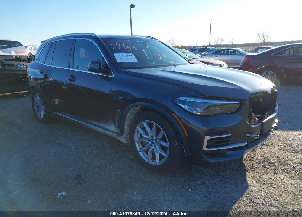 2022 BMW X5 PHEV XDRIVE45E VIN: 5UXTA6C02N9K00372