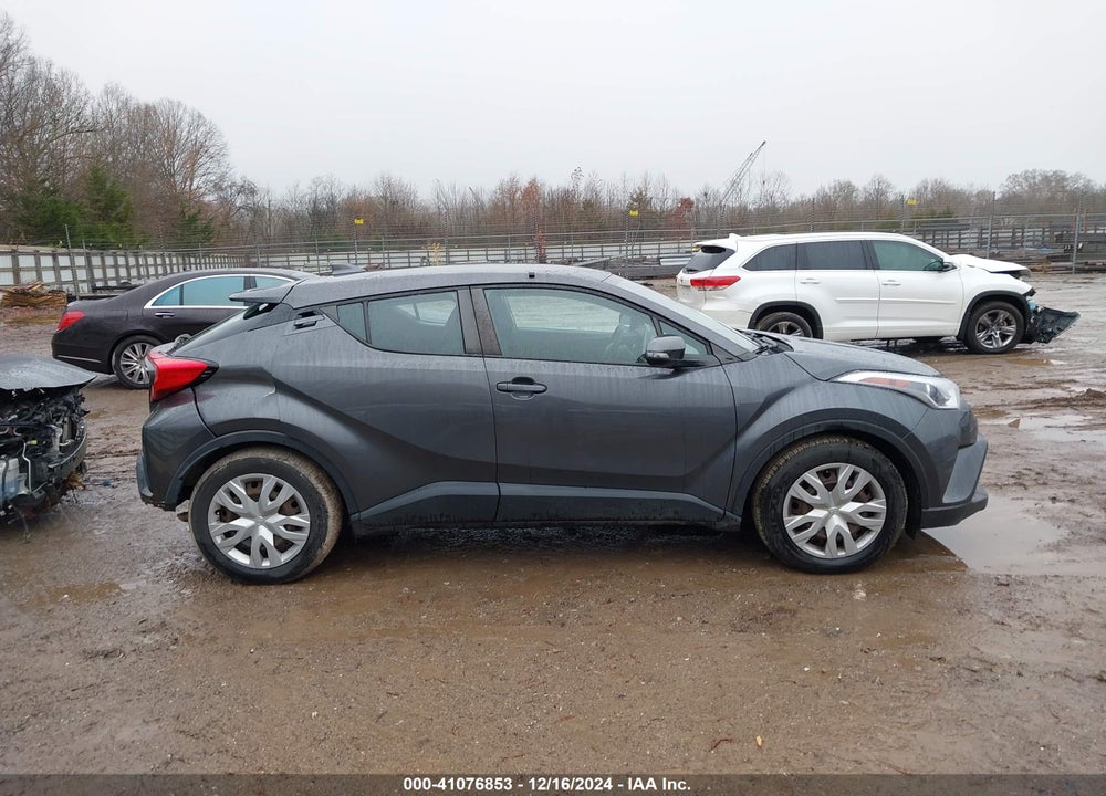 2019 TOYOTA C-HR LE VIN: NMTKHMBXXKR068792