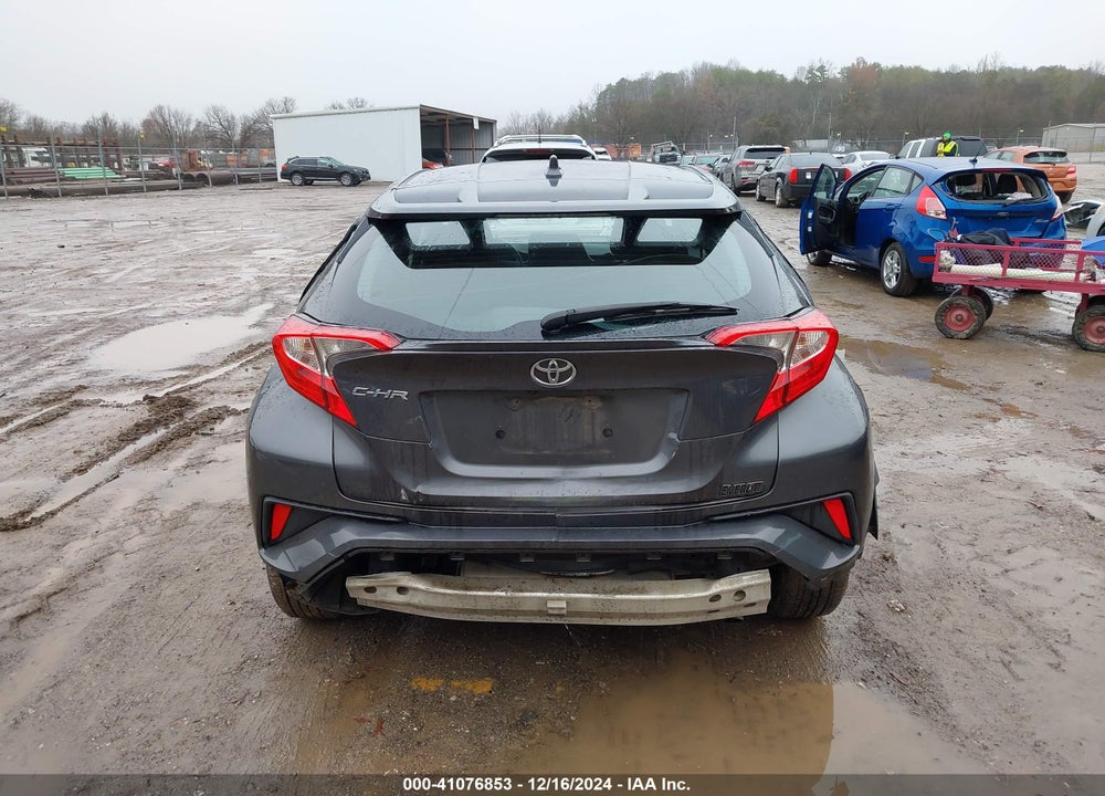 2019 TOYOTA C-HR LE VIN: NMTKHMBXXKR068792