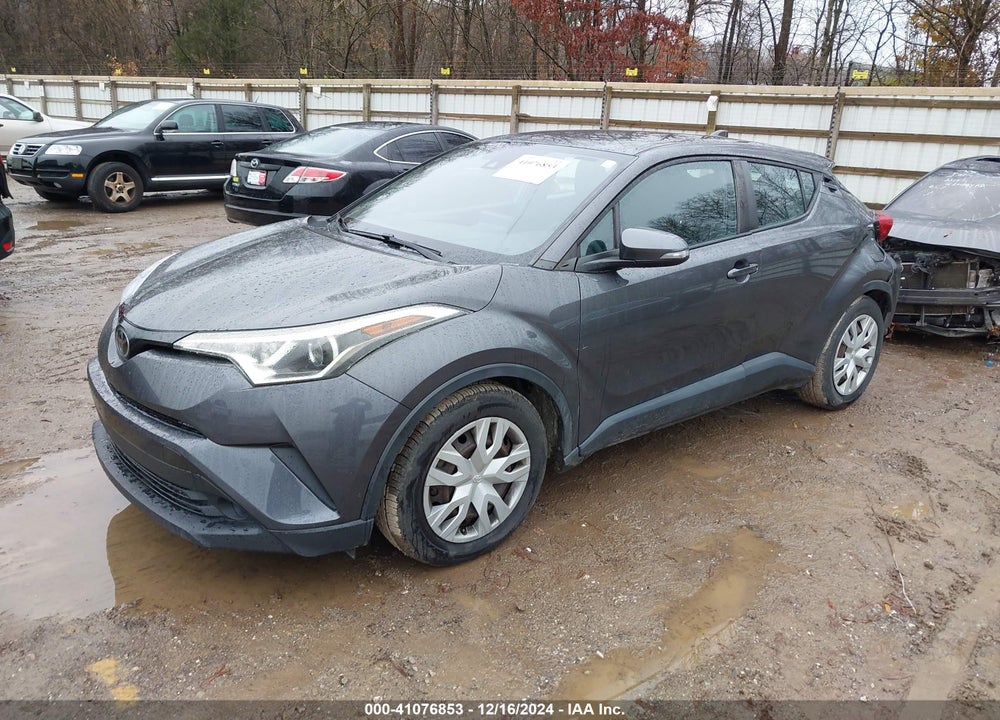 2019 TOYOTA C-HR LE VIN: NMTKHMBXXKR068792