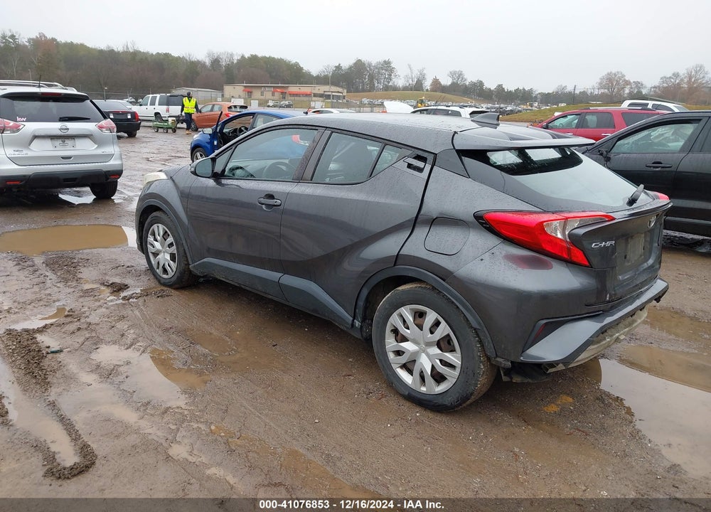 2019 TOYOTA C-HR LE VIN: NMTKHMBXXKR068792