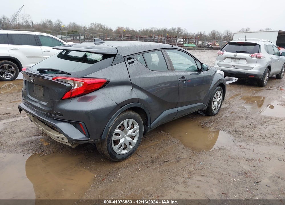 2019 TOYOTA C-HR LE VIN: NMTKHMBXXKR068792