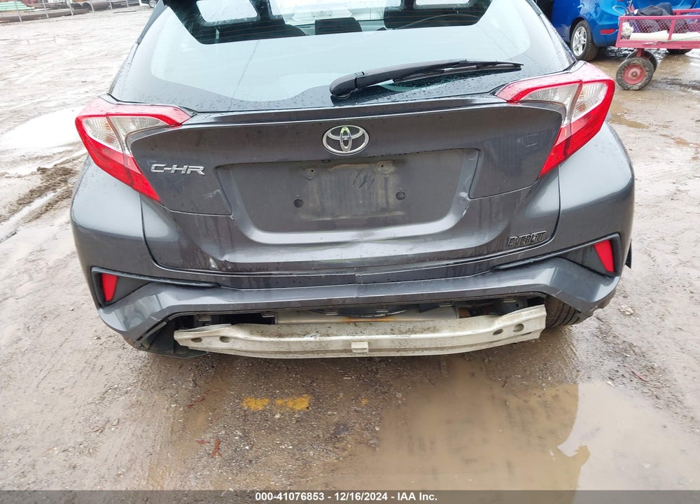 2019 TOYOTA C-HR LE VIN: NMTKHMBXXKR068792