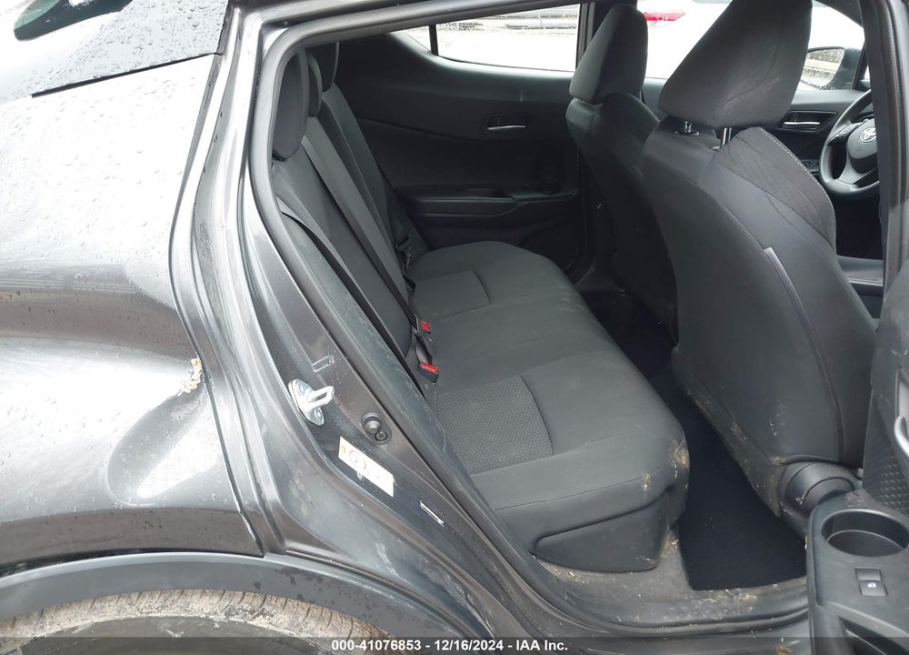 2019 TOYOTA C-HR LE VIN: NMTKHMBXXKR068792