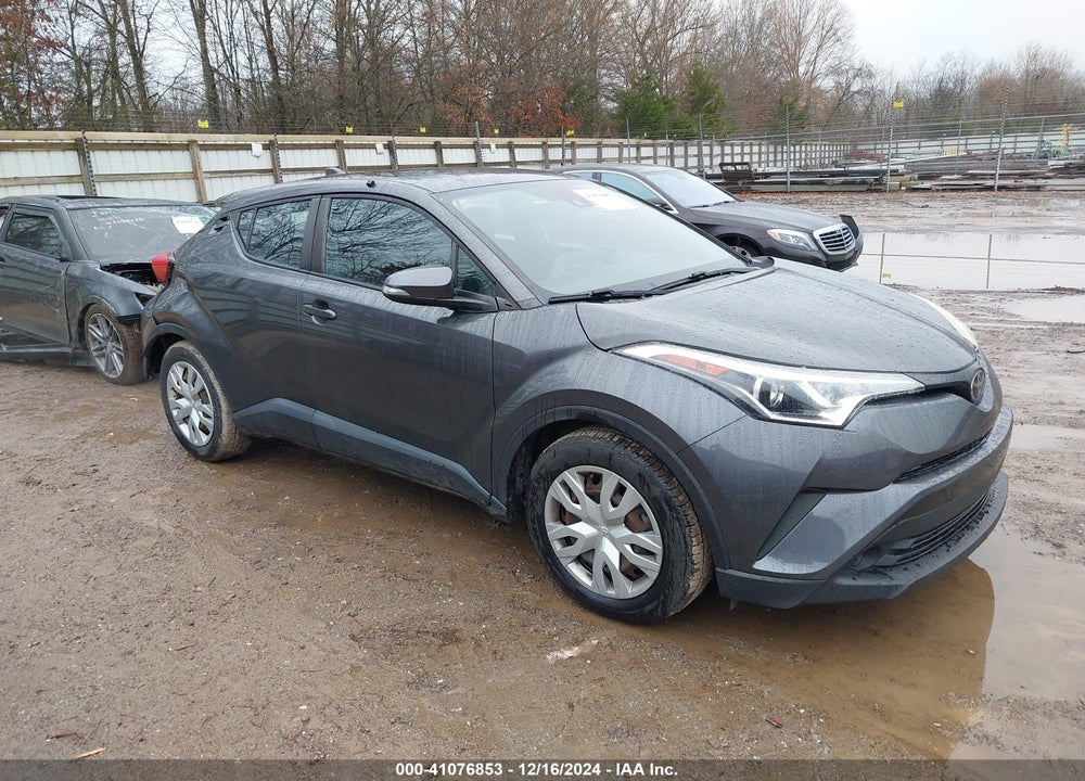 2019 TOYOTA C-HR LE VIN: NMTKHMBXXKR068792