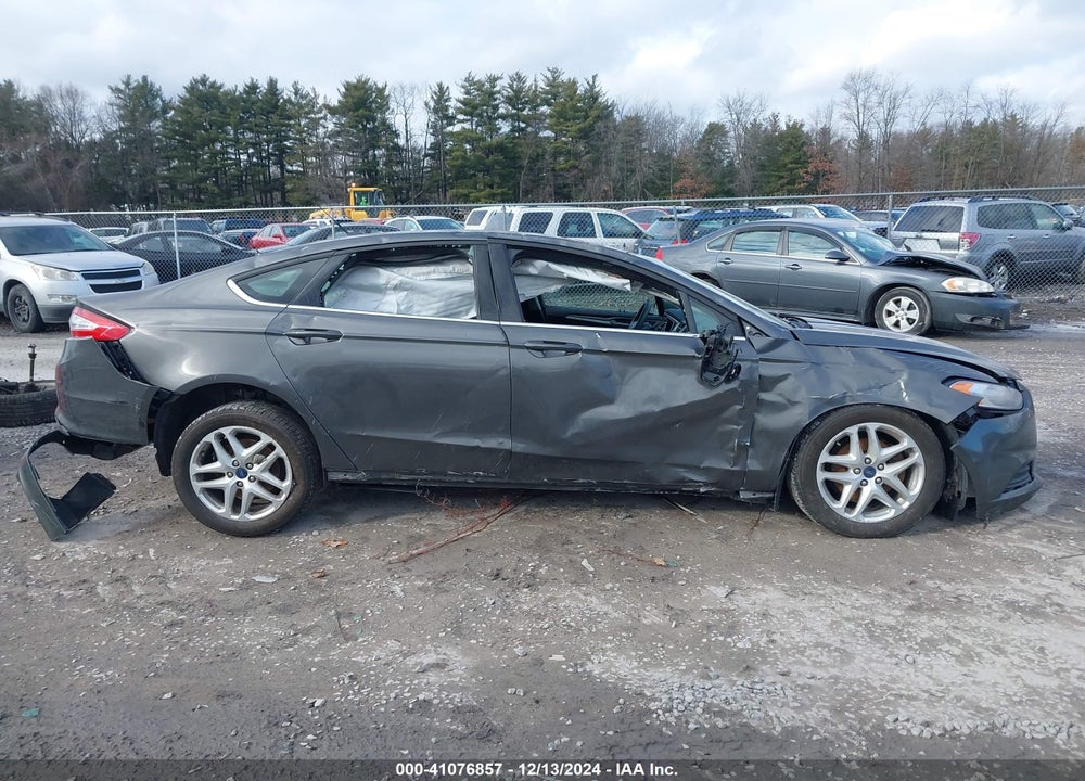 2016 FORD FUSION SE VIN: 3FA6P0H76GR100711