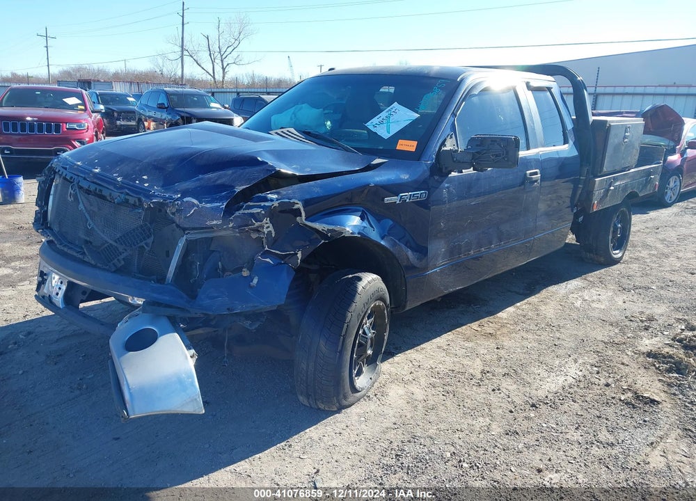 2009 FORD F-150 XLT VIN: 1FTRX12V79KB58287