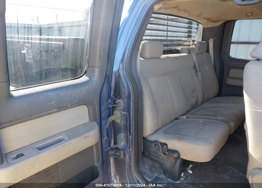 2009 FORD F-150 XLT VIN: 1FTRX12V79KB58287