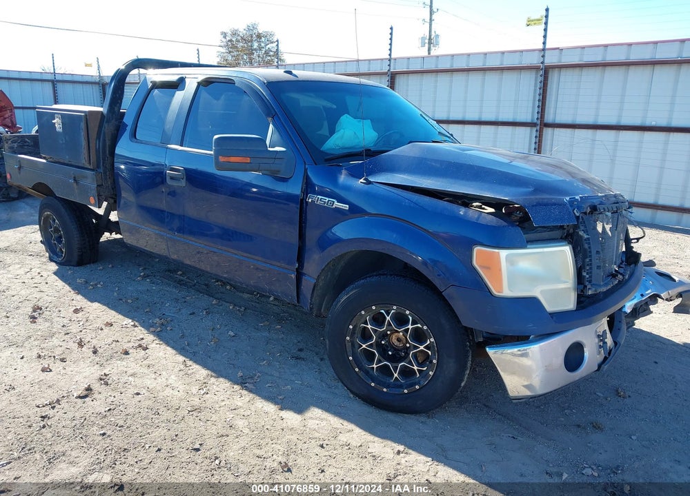 2009 FORD F-150 XLT VIN: 1FTRX12V79KB58287