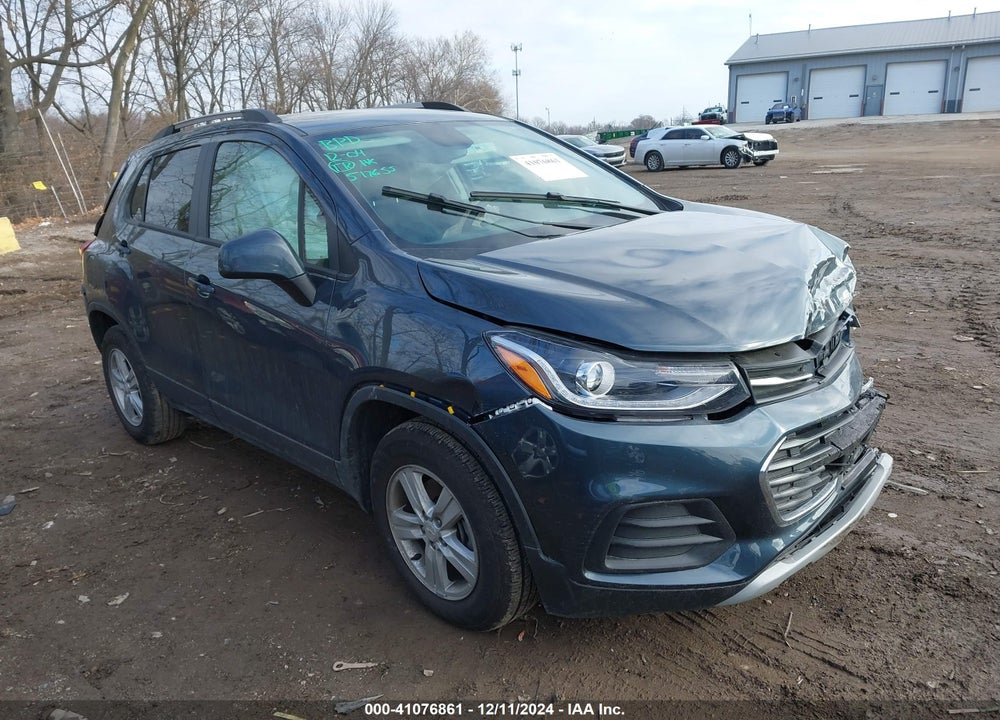 2022 CHEVROLET TRAX AWD LT VIN: KL7CJPSM8NB517655