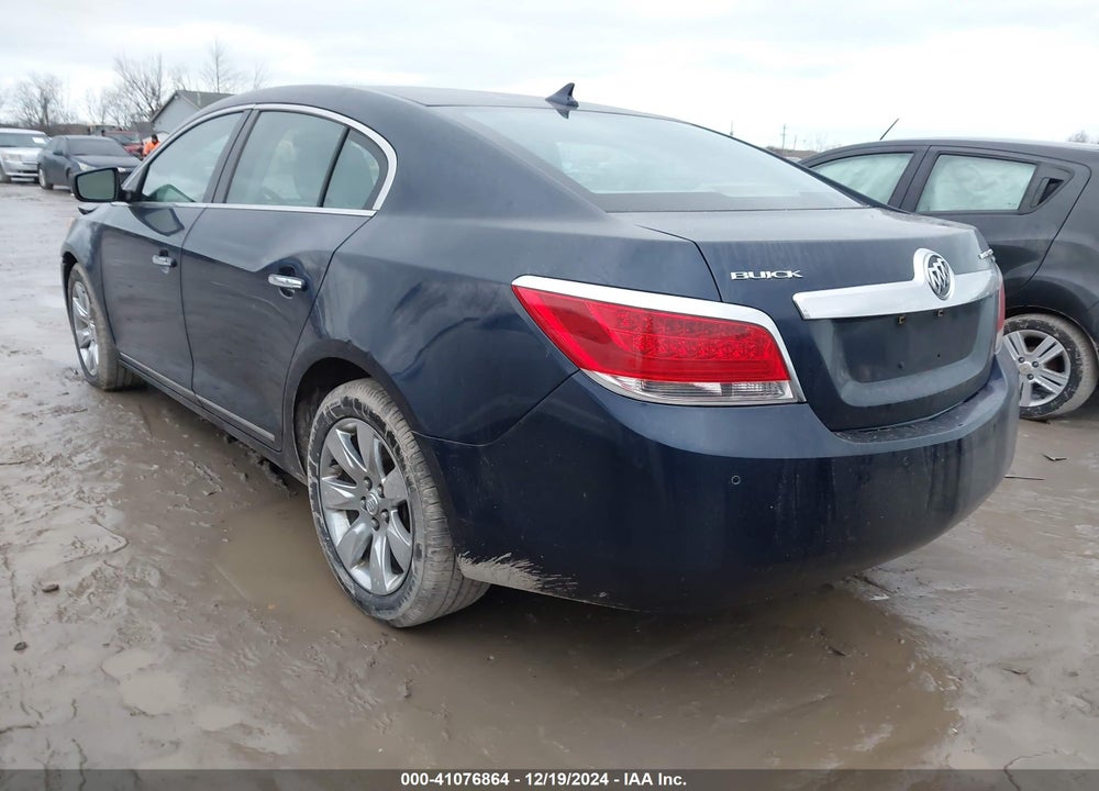 2011 BUICK LACROSSE CXL VIN: 1G4GC5ED2BF113684