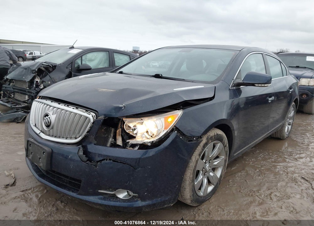 2011 BUICK LACROSSE CXL VIN: 1G4GC5ED2BF113684