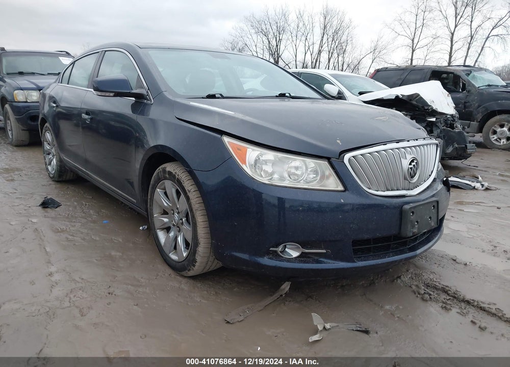 2011 BUICK LACROSSE CXL VIN: 1G4GC5ED2BF113684